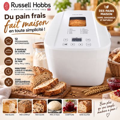 Machine à Pain RUSSELL HOBBS