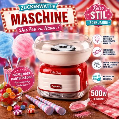 Zuckerwattemaschine