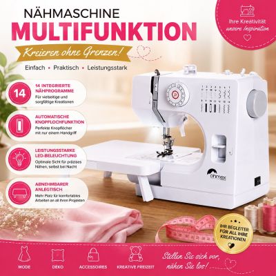 Multifunktions-Nähmaschine