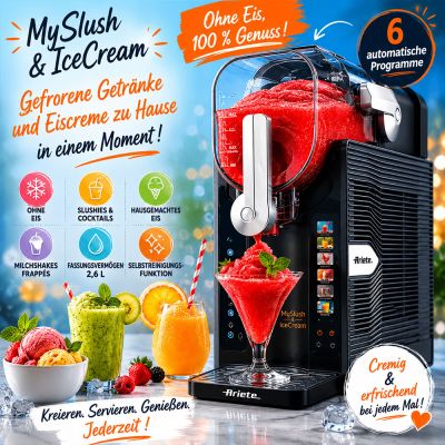 MySlush & IceCream Slush-Maschine