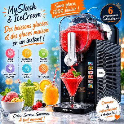 Machine à Granités MySlush & IceCream