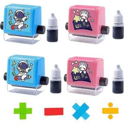 Set 4 Mathematische Lehrstempel