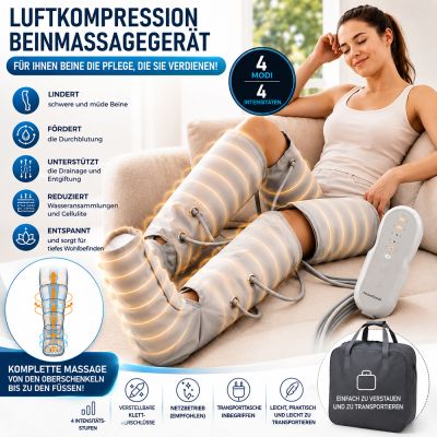 Luftkompressions-Beinmassagegerät