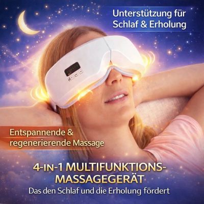 4-in-1-Multifunktionsmassagegerät, das Ruhe und Schlaf fördert