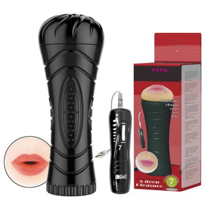 Mundmasturbator mit Baile-Vibrator
