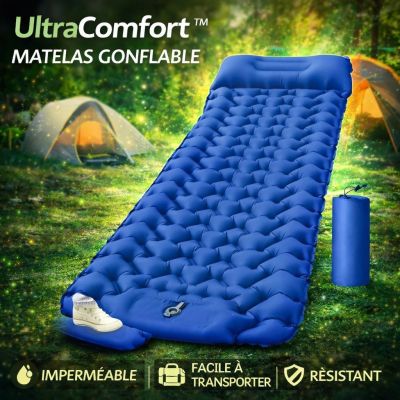 UltraComfort™ - Matelas Gonflable de Camping