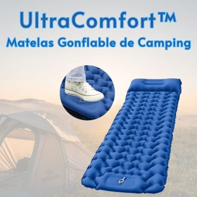 UltraComfort™ - Matelas Gonflable de Camping