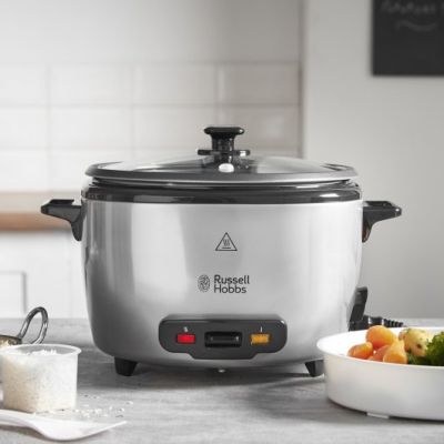 Cuiseur de Riz avec Cuiseur Vapeur 2 en 1 Russell Hobbs