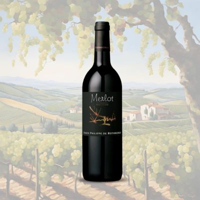 Merlot Baron Philippe de Rothschild 2023