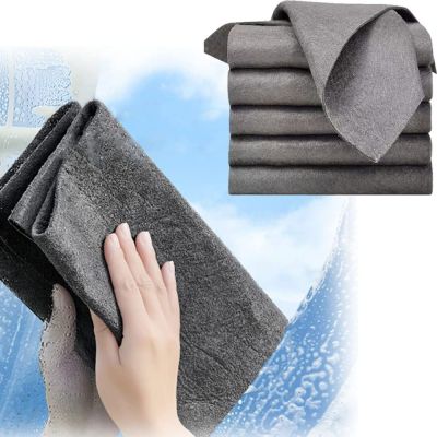 Set 5 serviettes microfibres nettoyage express