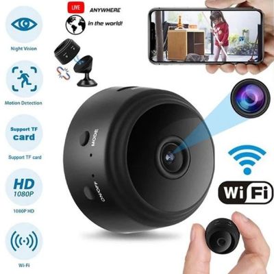 Magnetische Mini-Kamera WiFi HD 1080p