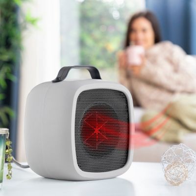 Mini-Chauffage Électrique Portatif