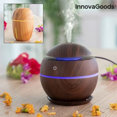 Mini Diffuseur d'Arômes et Humidificateur 2en1