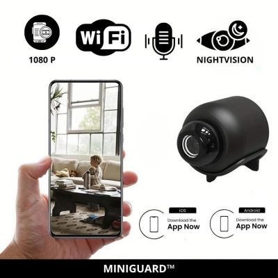 MiniGuard™ – Die Miniaturkamera, die für Ihre Sicherheit sorgt