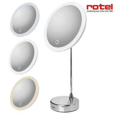 Miroir Cosmétique Grossissant à LED Rotel
