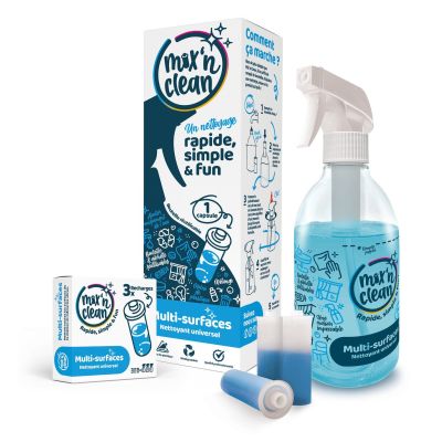 Set Mix'N Clean Nettoyant universel écologique avec capsules recyclables