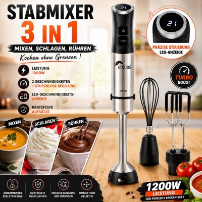 3-in-1-Stabmixer