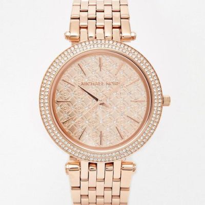 Montre Michael Kors Darci – couleur or rose