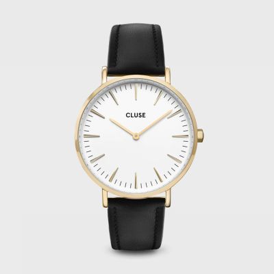 Montre Cluse Boho Chic Black Gold CL18401
