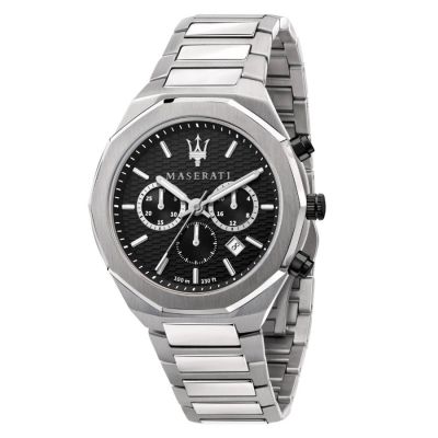 Montre Homme Maserati Chrono Stile Watch - Black Dial
