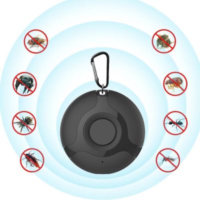 MOSQUISHIELD™ - Tragbares USB-Ultraschall-Mücken- und Insektenabwehrmittel