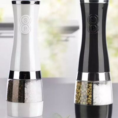 Moulin Électrique 2 en 1 Poivre et Sel