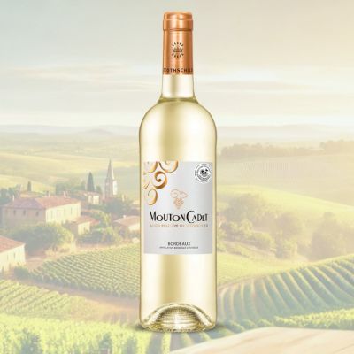 Mouton Cadet Blanc 2023 - Baron Rothschild