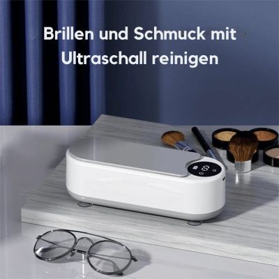 Ultraschallreinigungsmaschine für Schmuck, Make-up-Accessoires und Brillen