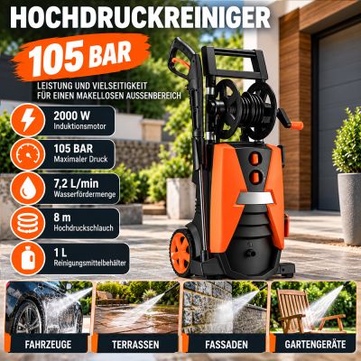 Hochdruckreiniger 105 bar