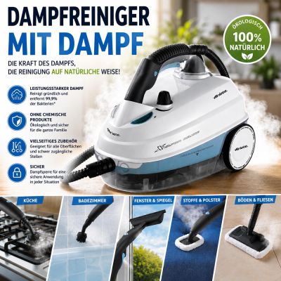 Tragbarer Dampfreiniger Ariete Xvapor Deluxe