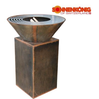 NURMI - Feuerkorb aus Stahl