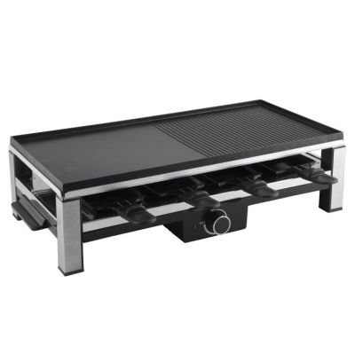 Appareil à Raclette 8 Personnes Ohmex