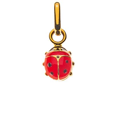 Pendentif Olyssa Lucky - Coccinelle | GG750 - Émail - 5x5mm