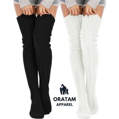 Set de 2 paires de chaussettes d'hiver Oratam Supreme