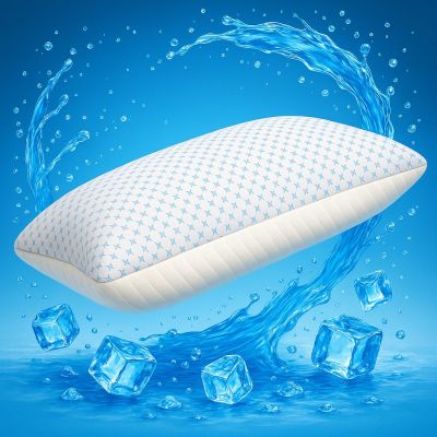 Oreiller ultra confort 70 x 40 cm Rafraîchissant