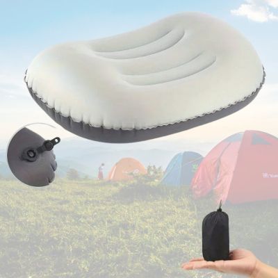 AirLite™ – Oreiller Gonflable Ultraléger pour le Camping