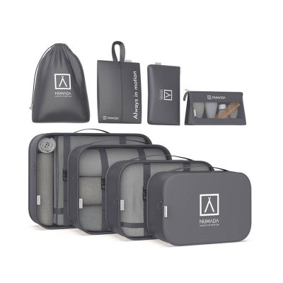 Sacs de Rangement Gain de Place Numada pour Valise 8 pièces