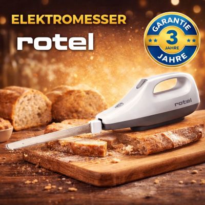 Elektrisches Doppelklingenmesser Rotel U417CH1