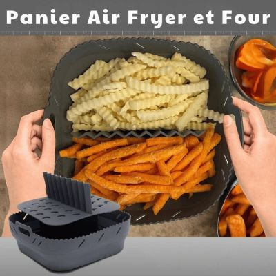 Set Panier Air Fryer et Four