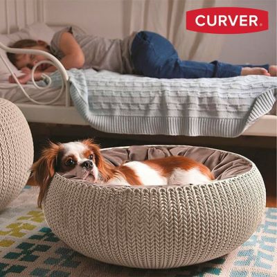 Panier de couchage pour chien et chat