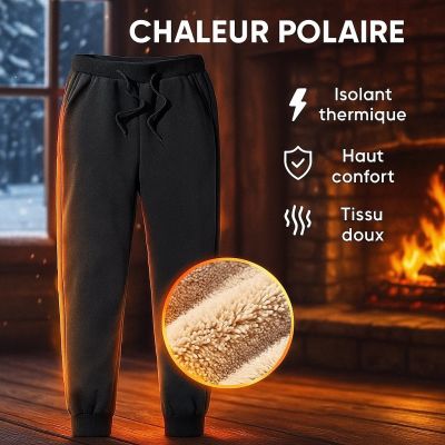 Pantalon Training Polaire Activewear