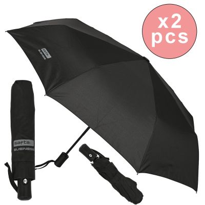 Lot de 2 Parapluies Pliables Safta Business