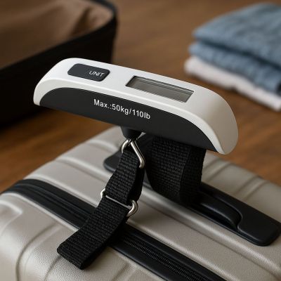 Pèse-bagage électronique 50kg max