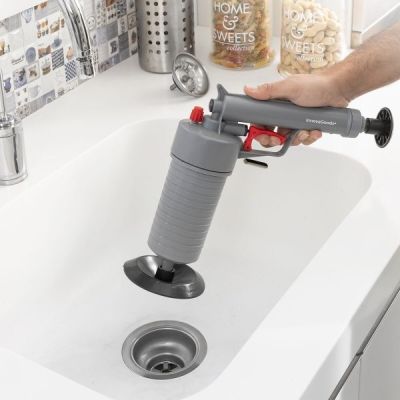 Pistolet Déboucheur à Air Comprimé canalisations