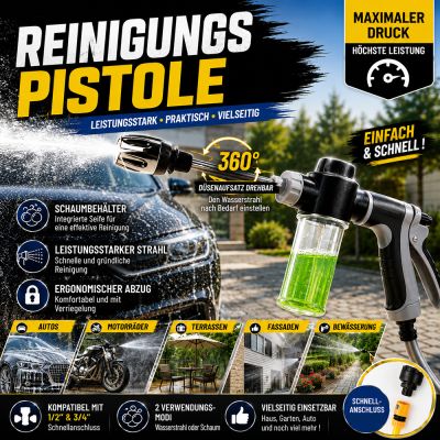 Reinigungspistole