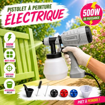 Pistolet à peinture électrique