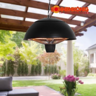 SOLE Deckenheizleuchte - Wärme und Licht für Ihre Räume