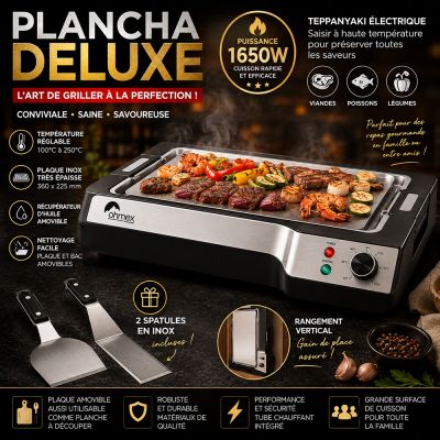Plancha deluxe