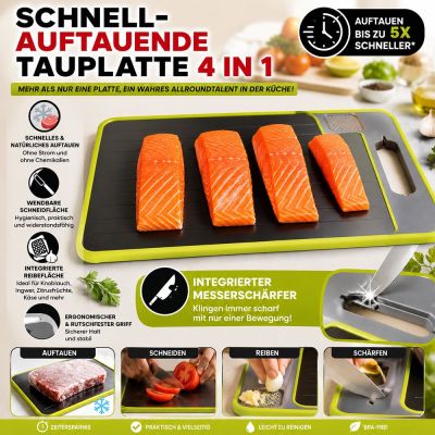 4-in-1-Auftaubrett