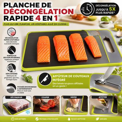 Planche à décongeler 4 en 1